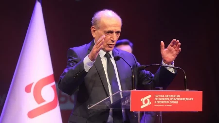 Krkobabić ponovo izabran za predsednika PUPS: "Socijalne razlike veće nego ikada, a izuzetno mali broj ljudi drži sve"