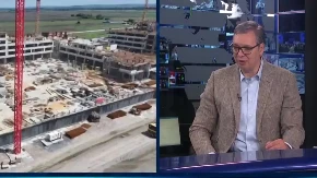 Od aerodroma do centra za samo 15 minuta! Velika n