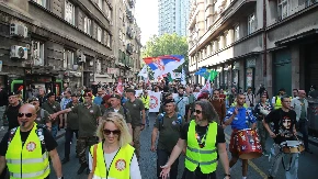 Kod blokadera totalno rasulo! Oči povadiše jedni d