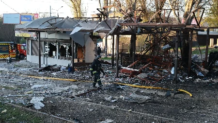 Pakao na stanici punoj ljudi! Dvoje mrtvih, 24 povređenih u ruskom napadu! 