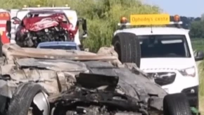 Teška nesreća u Virovitici: Vozač izdahnuo pre nego što je helikopter za bolnicu uspeo da poleti