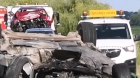 Teška nesreća u Virovitici: Vozač izdahnuo pre nego što je helikopter za bolnicu uspeo da poleti