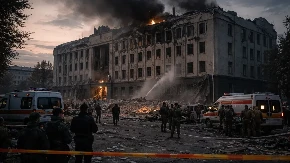 Civili na meti Ukrajinaca, pogođen putnički voz