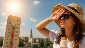Srbija u crvenom! Ko ide na sunce neka se pazi - ovako će bi
