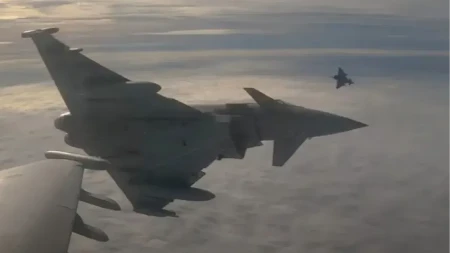 NATO hitno digao lovce! Oborili dron koji je dolazio iz Rusije!