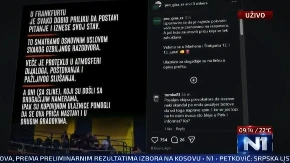 N1 opet laže i relativizuje nasilje: Čupali, tukli i maltret