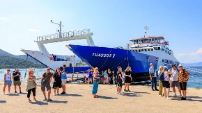 Srbin kažnjen sa 350 evra čim je sišao sa trajekta