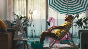 Napravite klimu od ventilatora: Rashladite se za m