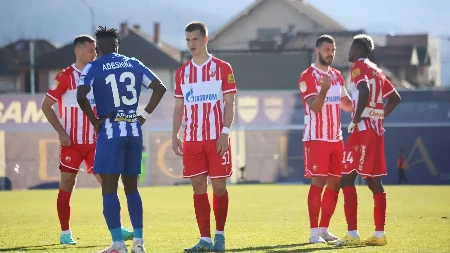 Odlazak sa "Marakane": Napadač napušta Zvezdu