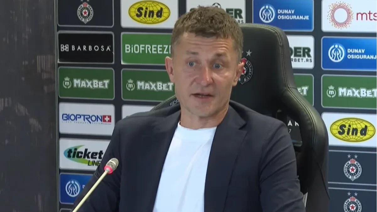 Jake reči Saše Ilića na promociji: Neću da priča šta mi znači Partizan, spreman sam