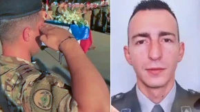Poslednji pozdrav heroju! Ovako je ispraćen srpski vojnik ko