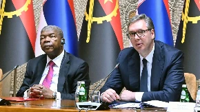 Vučić i Lorens se obratili iz Palate Srbija: "Angola podržava teritorijalni integritet Srbije" (FOTO/VIDEO)