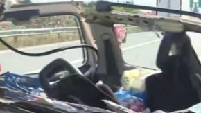 Teška nesreća kod Evzonija, ima mrtvih! Od auta os