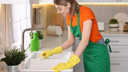 Nisu soda bikarbona i sirće: Ova stvar je najbolja za čišćenje sudopere