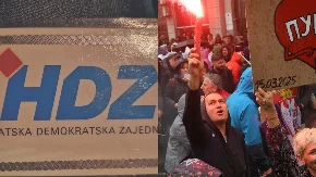 Hrvati besramno udarili na SPC! Blokaderi i ustaše