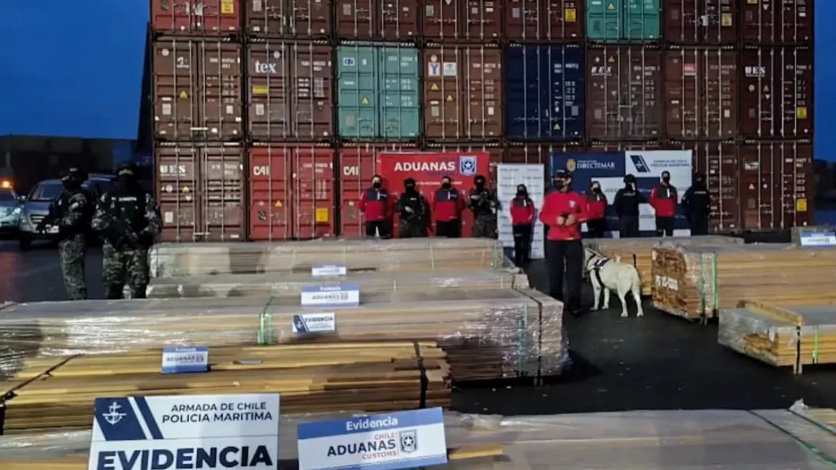 Zaplenjeno više od 100 tona droge u Čileu! Pošiljke bile namenjene izvozu u Evropu (VIDEO)