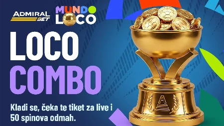 Dobitna kombinacija za Mundijal - bonus stiže svakog dana na prvi tiket