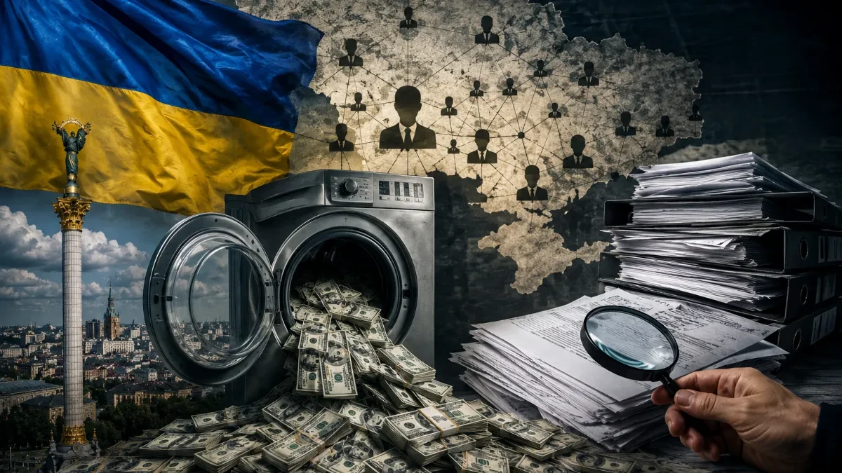 Skandal trese Ukrajinu: Milijarde dolara oprane preko hiljada fantomskih firmi