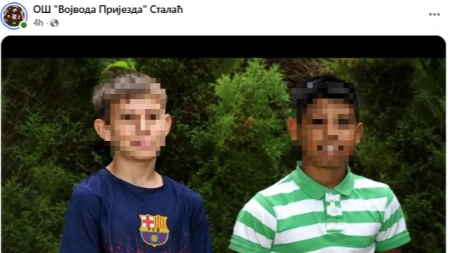 Škola tuguje za dečacima koji su se utopili u Moravi: "Bol se ne može se opisati rečima!"