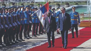 Žoao Manuel Gonsalveš Lorens boravi u zvaničnoj po