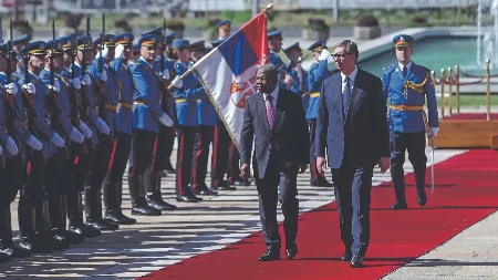 Žoao Manuel Gonsalveš Lorens boravi u zvaničnoj poseti Srbiji do 10. juna: Stižu investitori iz Angole
