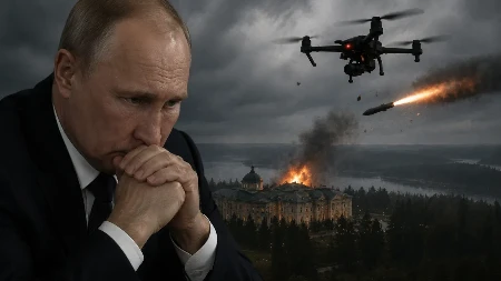 Putin na meti?! U Rusiji zavladala panika zbog „Paukove mreže 2“, podignute specijalne barijere