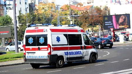 Isekao se staklom po vratu i iskrvario: Detalji užasa na Zvezdari 