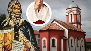 Milica je bolesnog muža dovela u manastir Ilinje: Usred moli
