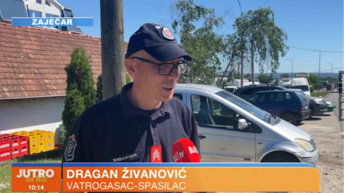 "Bila je zaglavljena za volanom i vrištala od bolova": Heroj iz Zaječara ušao u automobil koji je mogao da eksplodira svakog časa!