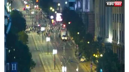 Propali skup bez ikakvog smisla! Stotinjak studenata blokadera ponovo maltretira ceo Beograd! 