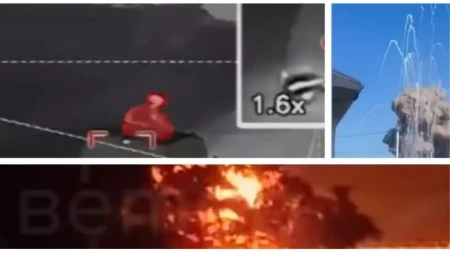 Ruska baza potpuno uništena! Gori Belgorod, ukrajinske snage izvele strahovit napad (VIDEO)