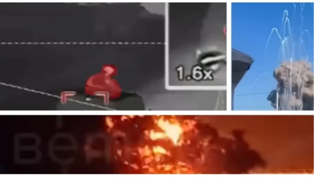 Ruska baza potpuno uništena! Gori Belgorod, ukrajinske snage izvele strahovit napad (VIDEO)
