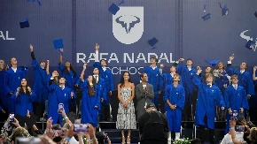 Srpkinja se ne odvaja od Rafe: Ana Ivanović blista u društvu