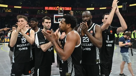 Partizan presekao: Crno-beli nude novi ugovor ovom igraču