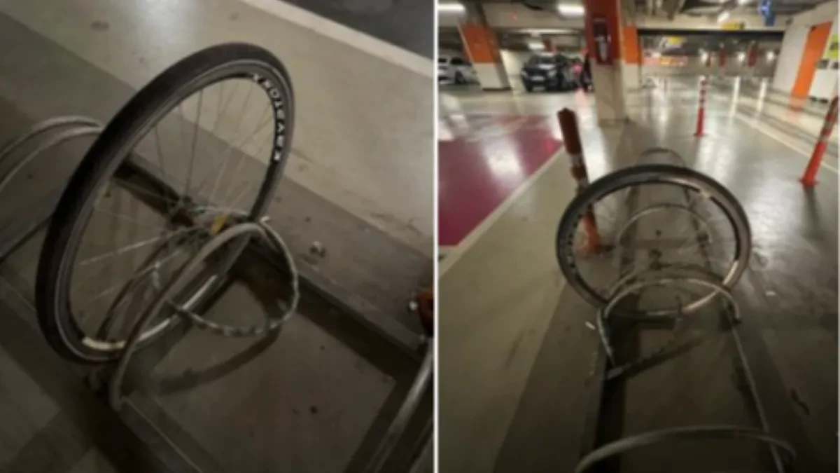 Beograđanin otišao biciklom u šoping mol! Kada se vratio zatekao ga je šok