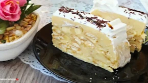 Brza torta sa bananama i keksom sa kanala Bakina kuhinja: Hipnotiše ukusom