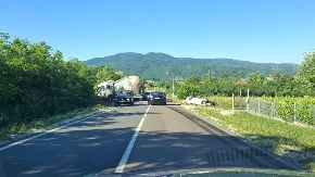 "Prizor je jeziv" Cisterna i automobil se sudarili