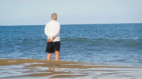 Prvi put video more u 78. godini - deda nije mogao da zaustavi suze