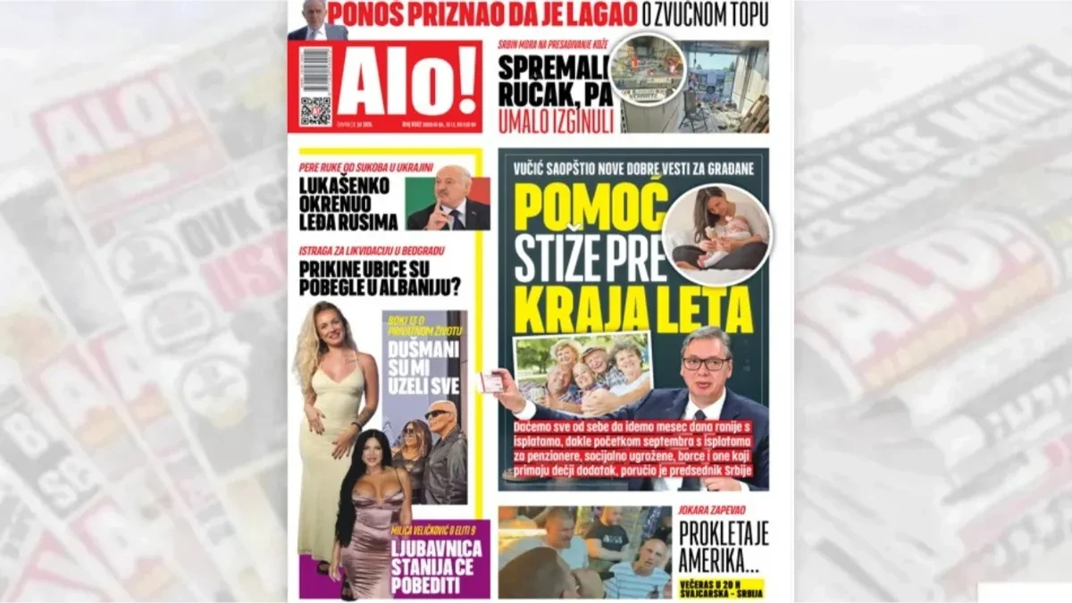 Vučić saopštio nove dobre vesti za građane: Pomoć stiže pre kraja leta