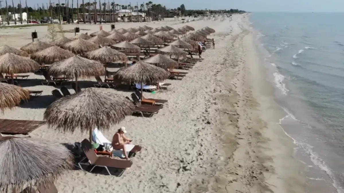 Drama u grčkom letovalištu! Dečak Ognjen se izgubio u Paraliji! 