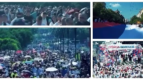 Volim Srbiju više nego bilo šta na kugli zemaljskoj, za Srbiju se borim, za Srbiju živim: Vučić objavio predivan snimak (VIDEO)