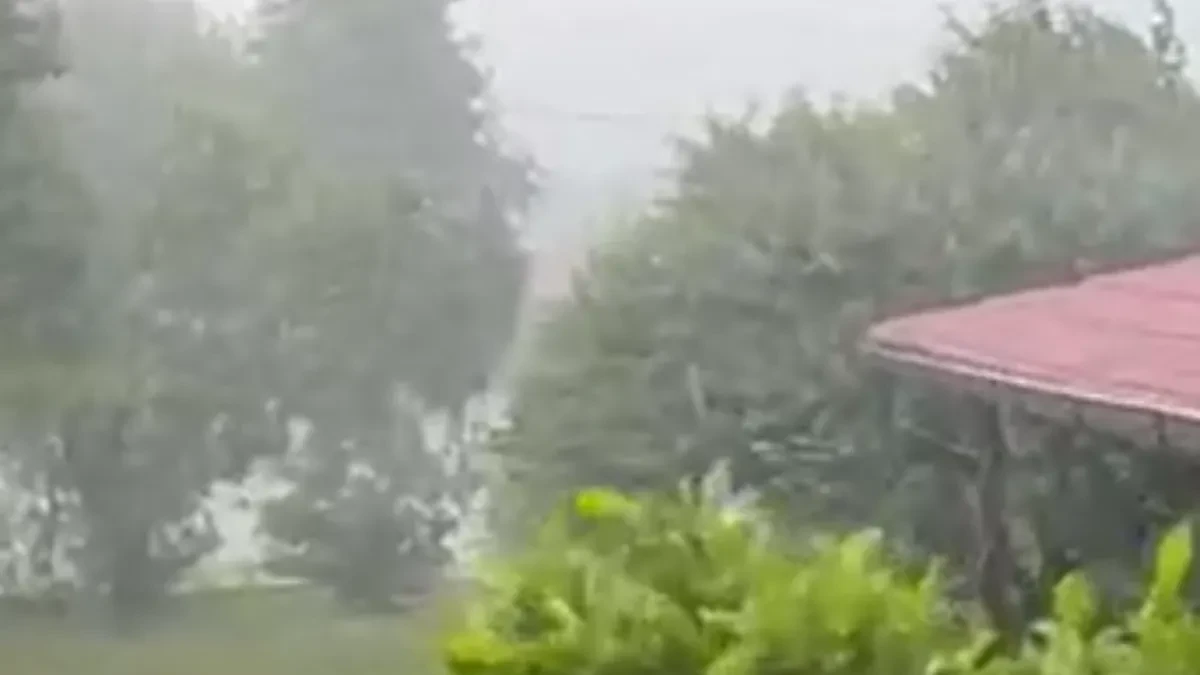 Nevreme razorilo sever Hrvatske: Odleteo krov škole - vetar čupao stabla