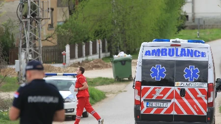 Krvava noć u Beogradu! Muškarac (48) izboden na Zvezdari, hitno prevezen u Urgentni centar