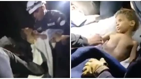 Pravo čudo u Venecueli! Mališan preživeo šest dana pod ruševinama, objavljen snimak spasavanja (VIDEO)