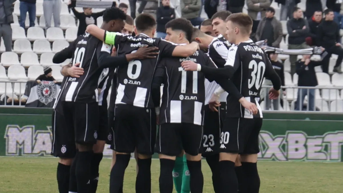 SPORT NA TV Fudbal Prijateljske utakmice: Partizan - Nafta Lendava