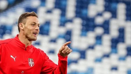 Veliko iznenađenje: Nemanja Matić oblači crno-beli dres?