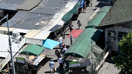 Krađa na Kopaoniku! Uhapšeni muškarac iz Rume i državljanin BiH, ukrali domaće proizvode sa tezge