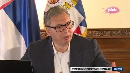 "Nudim im sada i predsedničke i parlamentarne izbore": Vučić: Verujem u svoj narod koji može da oceni i proceni gde je budućnost njihove zemlje