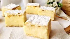 Recept za vazdušaste krempite kao iz poslastičarnice: Vazdušaste, lake za pravljenje i baš su lagane