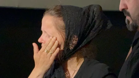 "Nisu mi se javile, Andrija im ništa nije oprostio" Mala Cana pecnula ćerke pokojnog supruga, a ovo joj je zasmetalo na komemoraciji (VIDEO)
